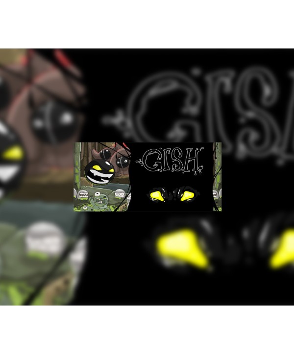 Gish Steam Key GLOBAL